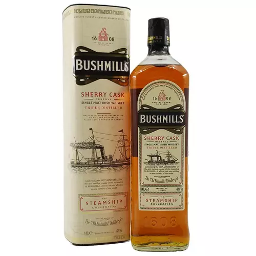 Bushmills The Steamship Collection Sherry Cask Reserve (1L / 40%)