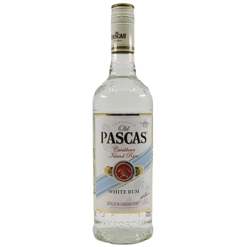 Old Pascas White rum DRS (0,7L / 37,5%)