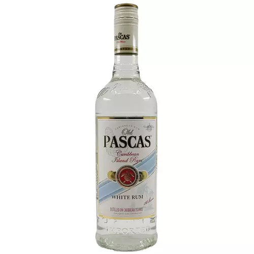 Old Pascas White rum (0,7L / 37,5%)