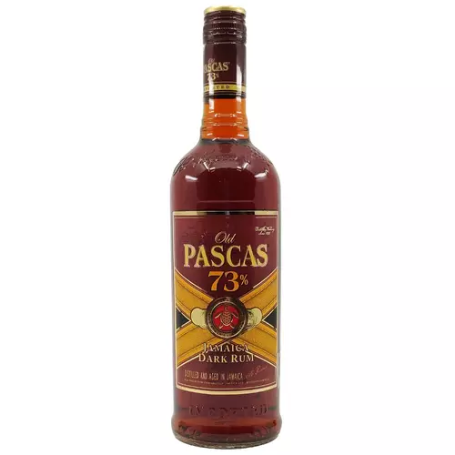 Old Pascas Dark Overproof rum (0,7L / 73%)