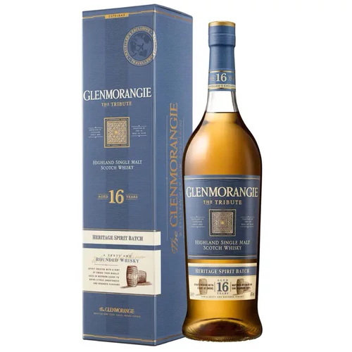 Glenmorangie 16 éves The Tribute whisky (1L / 43%)