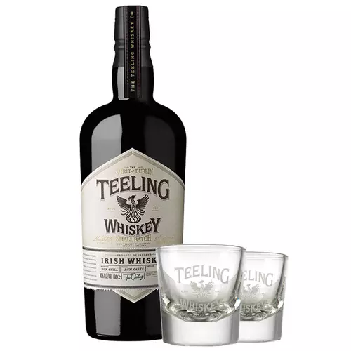 Teeling Small Batch doboz NÉLKÜL 2 pohárral (0,7L / 46%)