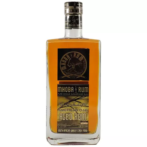 MHOBA American Oak aged rum (0,7L / 43%)