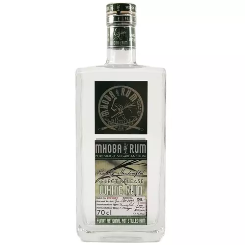 MHOBA Select Release white rum (0,7L / 58%)