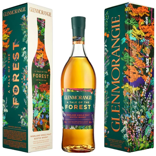 Glenmorangie Tale of the Forest whisky DRS (0,7L / 46%)