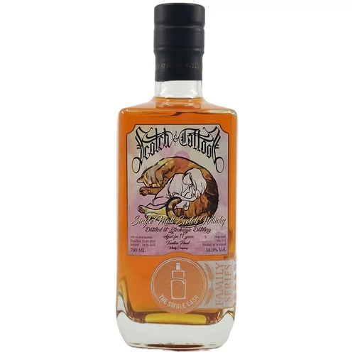 Glenburgie 2010 11 éves Scotch & Tattoos TSC whisky (0,7L / 58%)