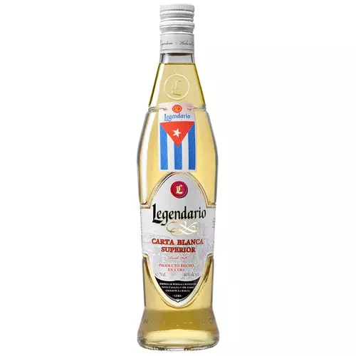 Legendario Carta Blanca Superior rum (0,7L / 40%)