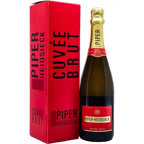 Piper Heidsieck Cuvée Brut DRS (0,75L) Edition díszdobozban