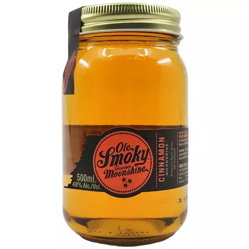 Ole Smoky Cinnamon Moonshine (0,5L / 40%)