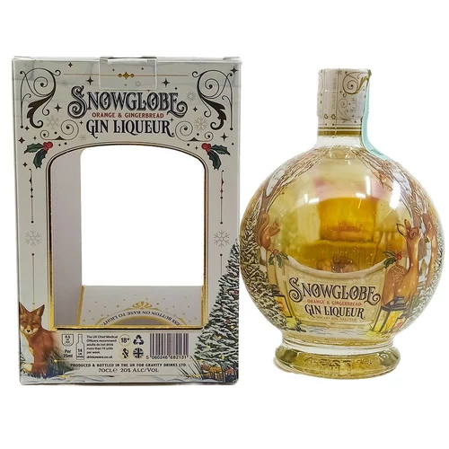 Snow Globe Orange & Gingerbread gin liqueur (0,7L / 20%)
