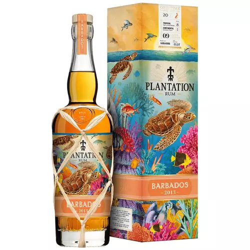 Plantation Vintage 2013 Barbados rum (0,7L / 50,2%)