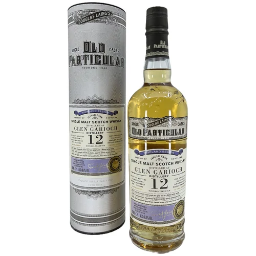 Glen Garioch 12 éves Old Particular whisky (0,7L / 48,4%)