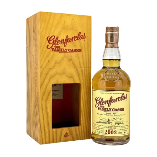 Glenfarclas Family Cask 2003 (Cask 1970) whisky (0,7L / 55,9%)