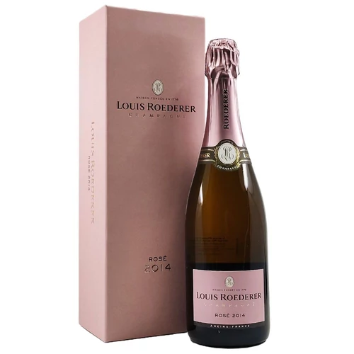 Louis Roederer Brut Rosé Vintage 2014 / 2016 (0,75L) díszdobozban