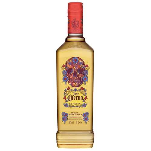 Jose Cuervo Reposado Day of the Death tequila (0,7L / 38%)