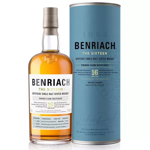 Benriach 16 éves ÚJ KIADÁS (0,7L / 43%)