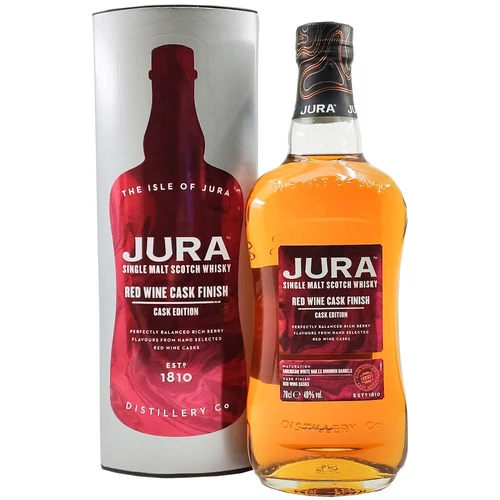 Isle of Jura Red Wine Cask whisky DD (0,7L / 40%)