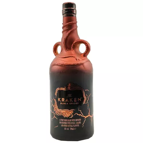 Kraken Black Spiced Unknown Deep #03 Limited Edition 2022 rum (0,7L / 40%)