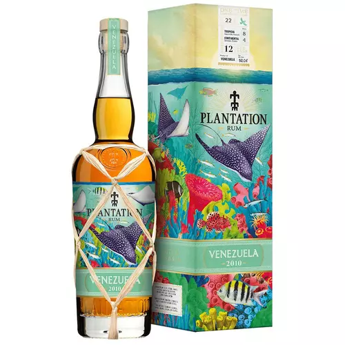 Plantation Vintage 2010 Venezuela rum (0,7L / 52%)