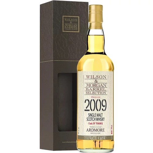 Ardmore 2009-2022 WhiskyNet Edition Private Cask Tokaji Finish Wilson&Morgan whisky (0,7L / 48%)