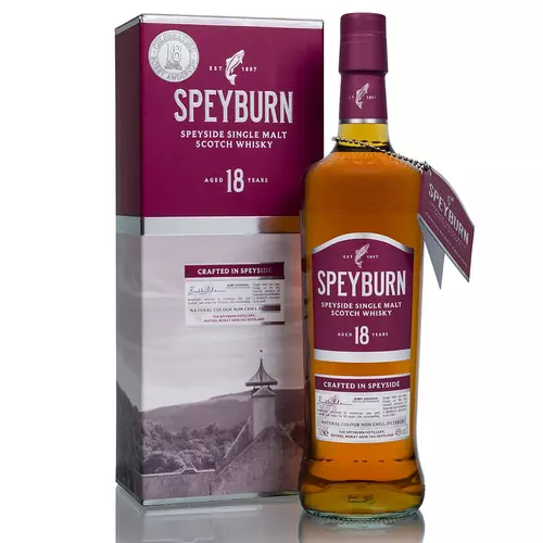 Speyburn 18 éves (0,7L / 46%)