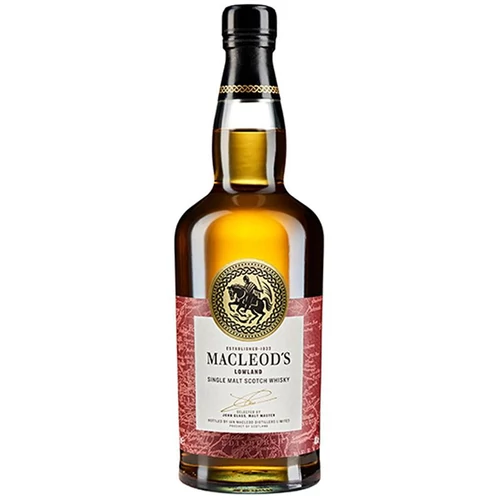 Macleod's Lowland Single Malt whisky DRS (0,7L / 40%)