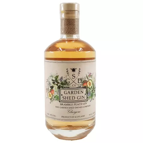 Garden Shed Bramble Peach gin (0,7L / 40%)