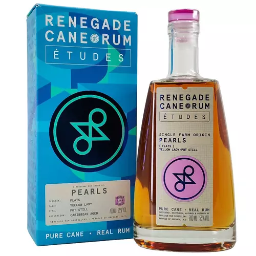 Renegade Etudes Pearls rum (0,7L / 55%)