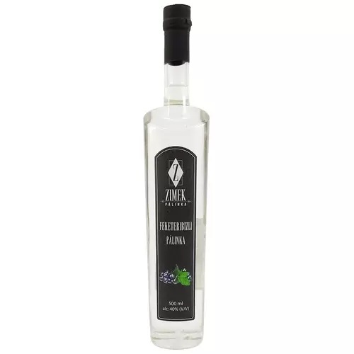 Zimek Feketeribizli pálinka (0,5L / 40%)