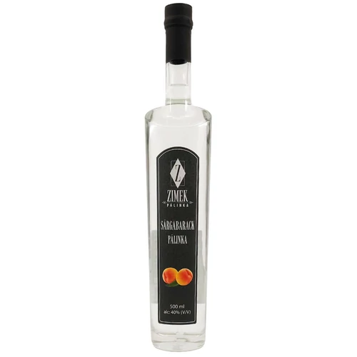 Zimek Sárgabarack pálinka DRS (0,5L / 40%)