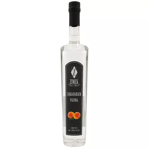 Zimek Sárgabarack pálinka (0,5L / 40%)