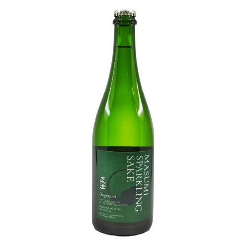 Masumi Sparkling Origarami sake (0,75L / 11%)