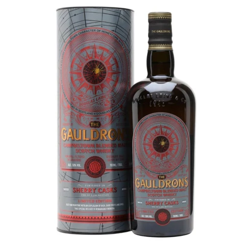 The Gauldrons Sherry Cask Finish batch 2. whisky (0,7L / 50%)