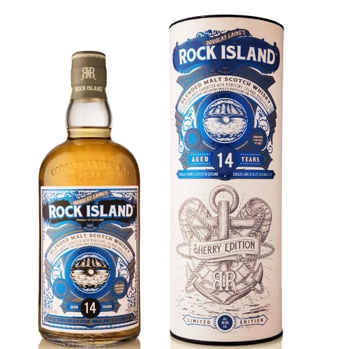 Rock Island 14 éves whisky (0,7L / 46,8%)