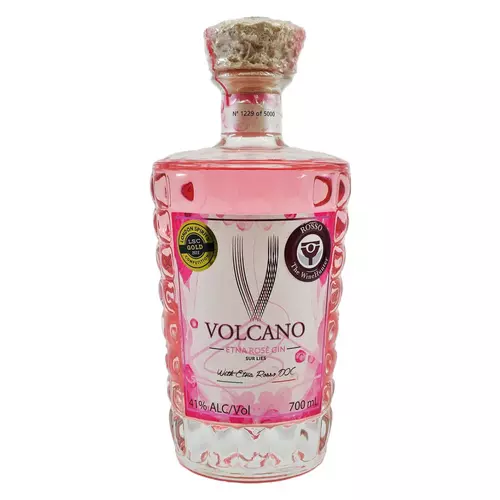 Volcano Etna Rosé gin (0,7L / 41%)