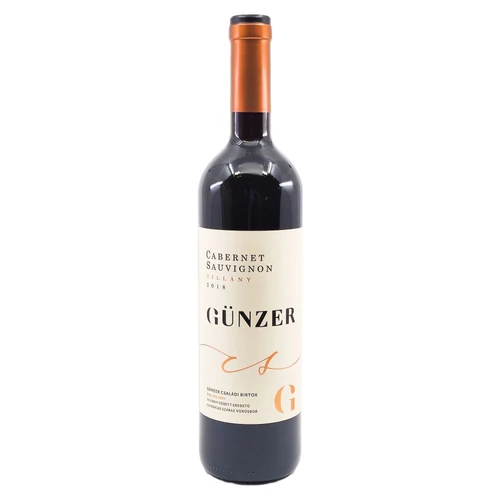 Günzer Cabernet Sauvignon 2019 DRS (0,75L)