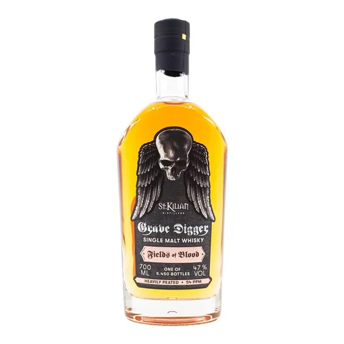 Grave Digger Field of Blood Single Malt whisky (0,7L / 47%)