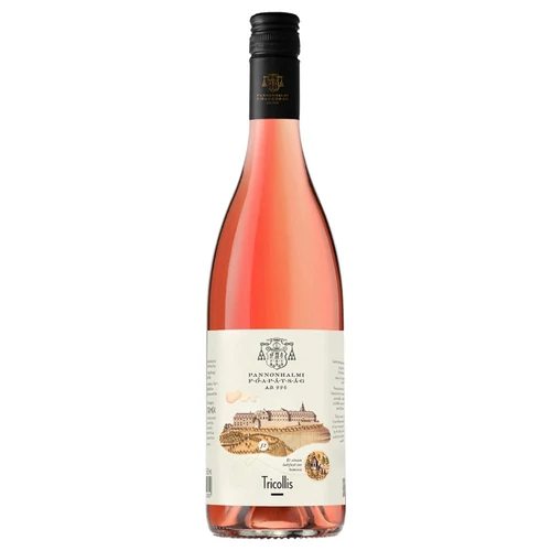 Pannonhalmi Főapátság Tricollis Rosé 2023 DRS (0,75L)