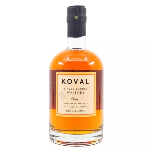 Koval Rye Single Barrel Maple Syrup Cask Finish (0,5L / 50%)