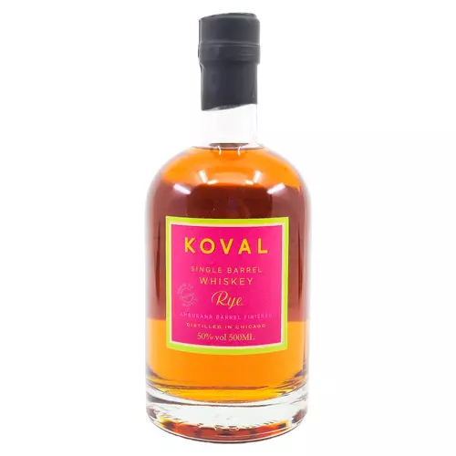 Koval Rye Single Barrel Amburana Cask Finish (0,5L / 50%)