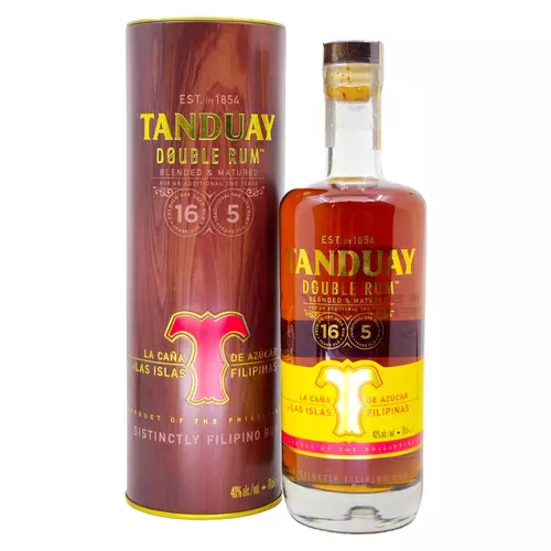 Tanduay Double rum (0,7L / 40%)