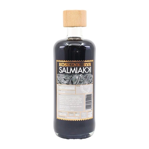 Koskenkorva Salmiakki vodkalikőr DRS (0,5L / 30%)