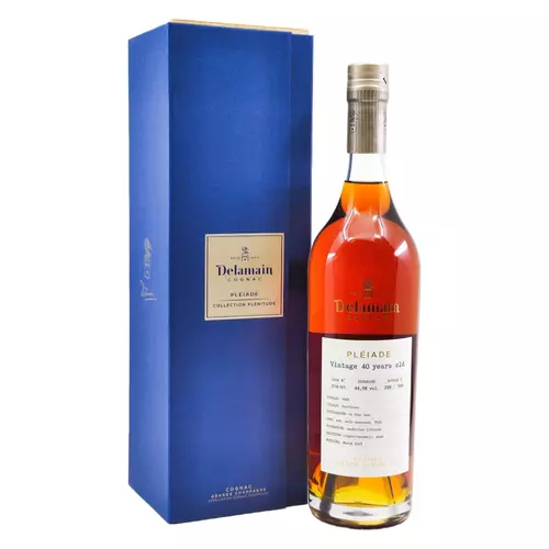 Delamain Pléiade 1983 40 éves cognac díszdobozban (0,7L / 44,5%)