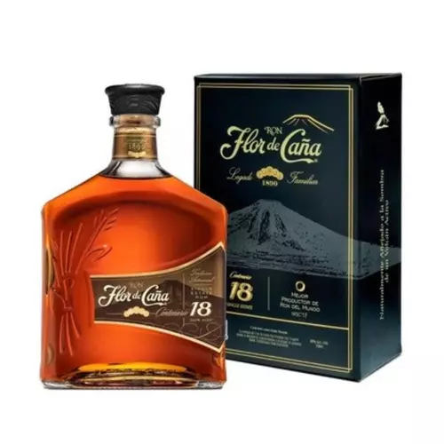 Flor De Cana 18 éves rum (1L / 40%)