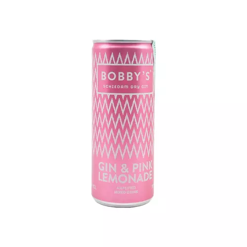 Bobby's gin & pink lemonade RTD (0,25L / 9%)