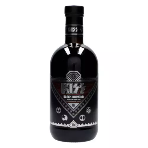 Kiss Black Diamond rum (0,5L / 40%)