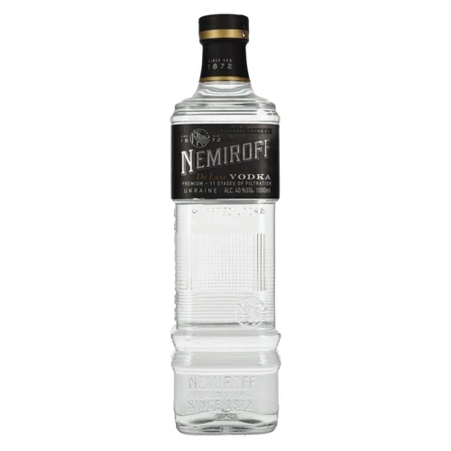 Nemiroff De Luxe vodka (1L/ 40%)