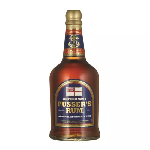 Pusser's Navy Original Admiralty Rum (0,7L/ 40%)