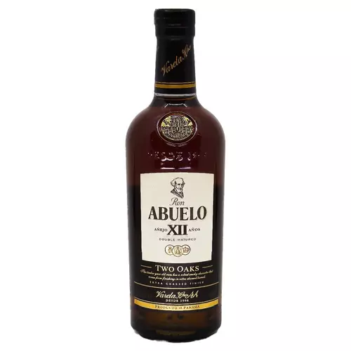 Abuelo 12 éves Two Oaks rum (0,2L / 40%)
