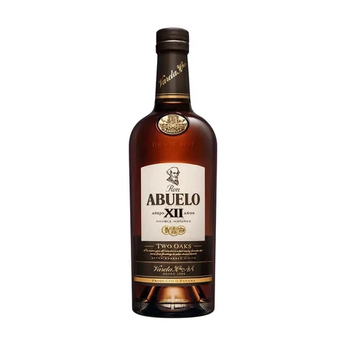 Abuelo 12 éves Two Oaks DRS rum (0,2L / 40%)